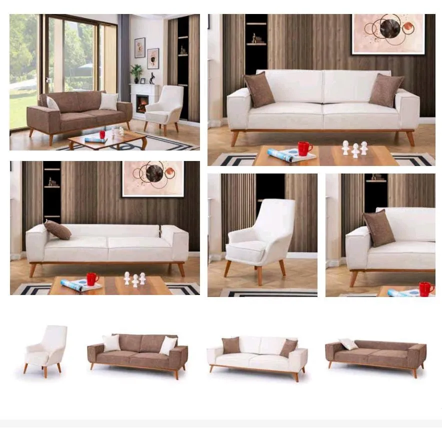 LUKE Sofa Set Koltuk Takımı
