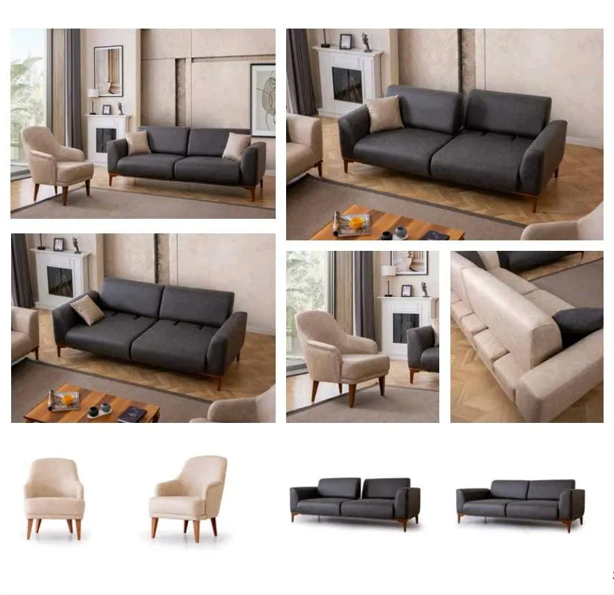 STORM Sofa Set Koltuk Takımı