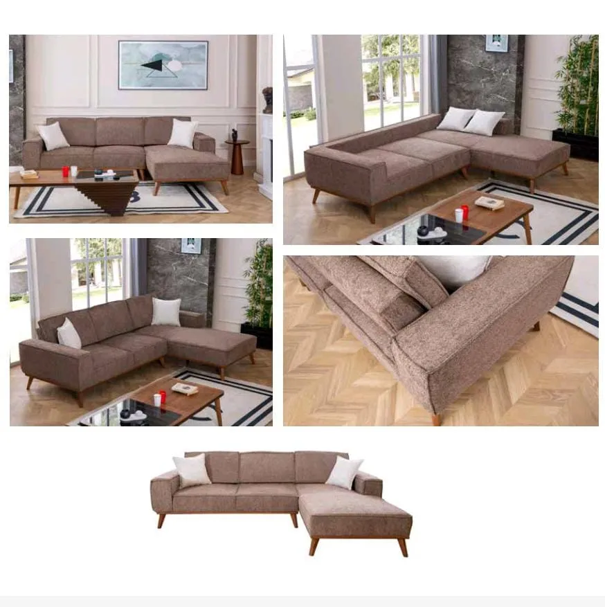 LUKE Corner Set Köşe Koltuk
